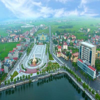 Công nhận khu vực dự kiến thành lập các phường thuộc thị xã Việt Yên, tỉnh Bắc Giang đạt tiêu chuẩn trình độ phát triển cơ sở hạ tầng đô thị loại IV